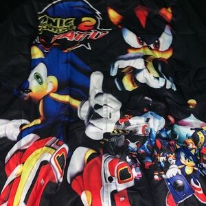 Men’s button down sonic shirt.  New never worn.